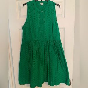 J Crew Sleeveless Dress